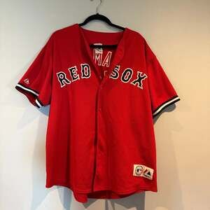Boston Red Sox Johnny Damon #18 Majestic Jersey Size XL